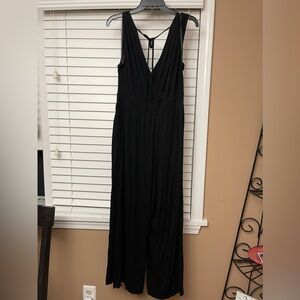 Torrid Black Jumpsuit